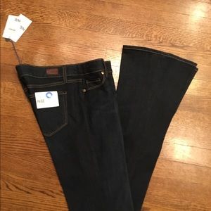 Paige Lou Lou Flare Jeans NWT